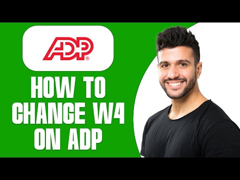 Adp W4 Calculator