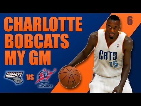 NBA 2K14 PS4: Charlotte Bobcats My GM: Ep.6: Yr1Gm36 vs Washington Wizards