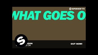 Tim Anderson - What Goes On (Original Mix)