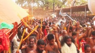 The Kavutheendal ceremony of Kodungallur, Thrissur 