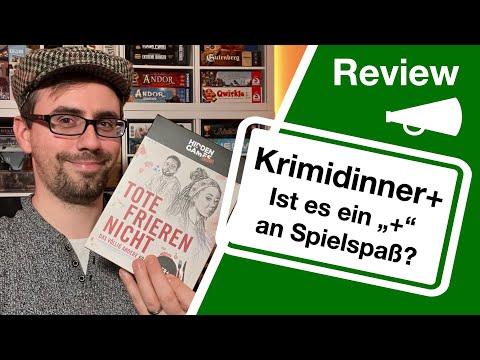 #Review - Hidden Games Hangover - Tote frieren nicht | Kann das Krimidinner+ punkten?