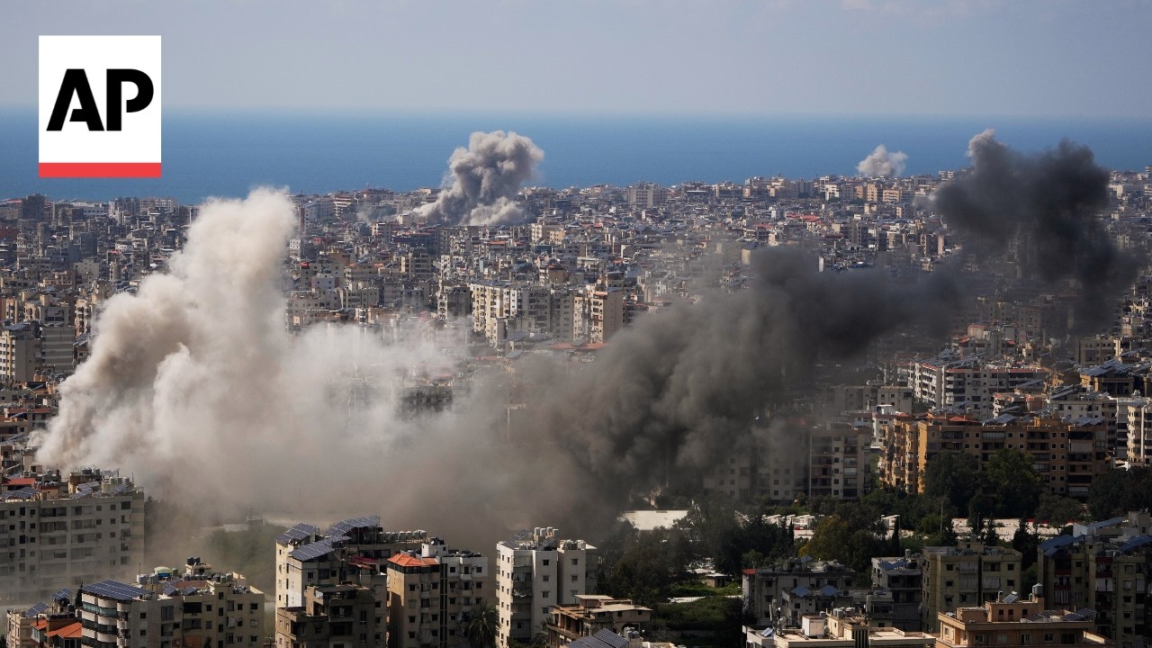 Video | Barrage of strikes on Beirut after Israel vows to continue attacking Lebanon despite Iran ceasefire