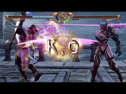 SOULCALIBUR Ⅵ Ivy vs  Seong Mi - Na