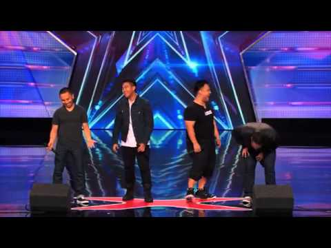 Legaci  Techies Sing Unexpected 'Who's Lovin' You' Cover   America's Got Talent 2014