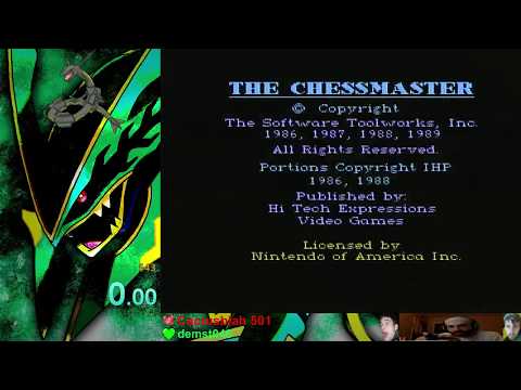 The Chessmaster NES speedrun 4.959