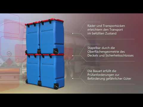 Multifunktional einsetzbare Hygiene Box

Die Hygiene Box findet Verwendung für Gesundheitsabfälle wie sie in Krankenhäusern, Pflegeheimen, Laboren oder Ämtern anfallen. Unspezifizierter Abfall UN3291 oder gebrauchte persönliche Schutzausrüstung (PSA), wie