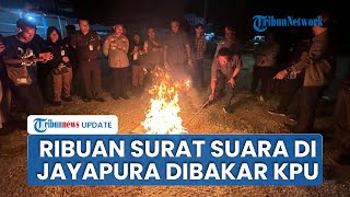 KPU-Bawaslu Bakar Surat Suara Rusak Pilgub 2024 Sejumlah 2.884, Langkah Ketaatan Ketentuan Pemilu