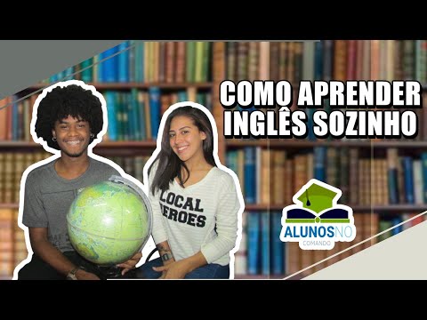 COMO APRENDER INGLÊS SOZINHO | Luana Rodrigues e Daniel Trancoso