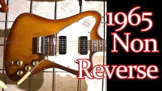 Video thumbnail for Gibson 1965 Non Reverse Firebird I(Tano Guitars & Lab) by ikisugita_DIY
