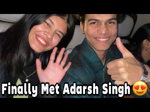 😍 MEET ADARSH SINGH (OMEGLE) AND HAVING FUN 😍 | OMEGLE TO REAL LIFE @adarshuc