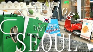 【TripVlog】韓国女子旅🇰🇷💗〈Day1/Ep2〉聖水洞でお買い物🛍️