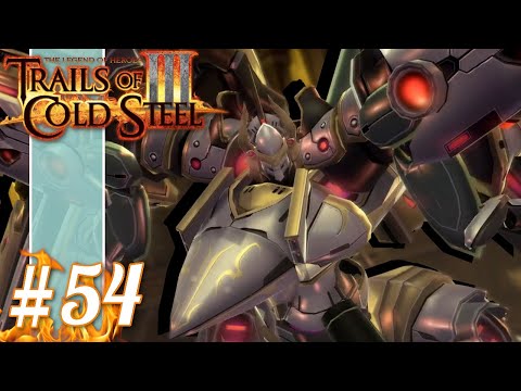RESCUE AT BRYONIA ISLAND | Let's Play Trails of Cold Steel 3 part 54