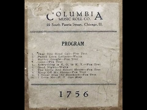 "That Red Head Gal", Fox Trot—1926 Seeburg Style "E":