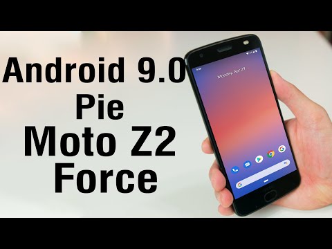 Install Android 9.0 pie on Moto Z2 Force (Pixel Experience ROM) - How to Guide!