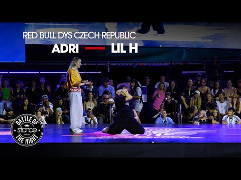 Adri vs Lil H [Top8] // stance x Red Bull Dance Your Style Czech Republic 2025