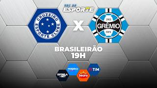 CRUZEIRO X GRÊMIO - AO VIVO | CAMPEONATO BRASILEIRO – 18/04/2026