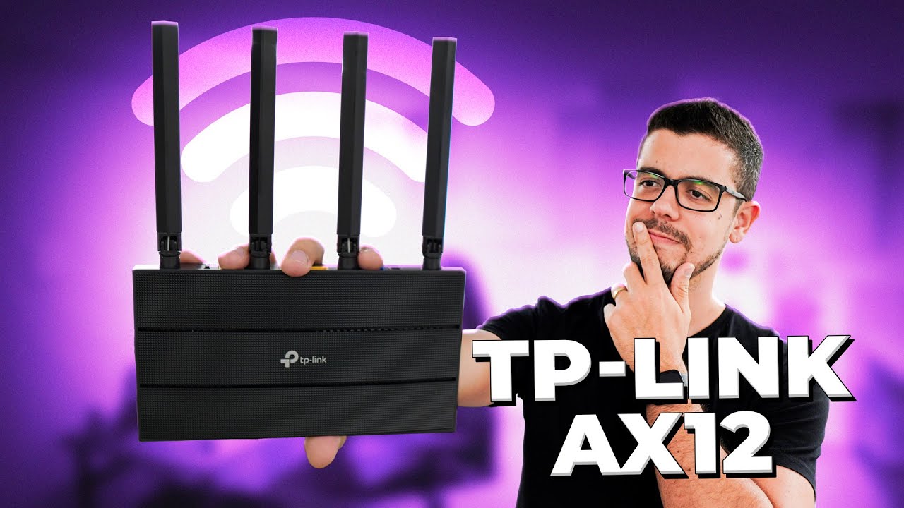 Miniatura da avaliação em vídeo de Roteador TP-Link EX1500 Wi-Fi 6 AX1500 Dual Band