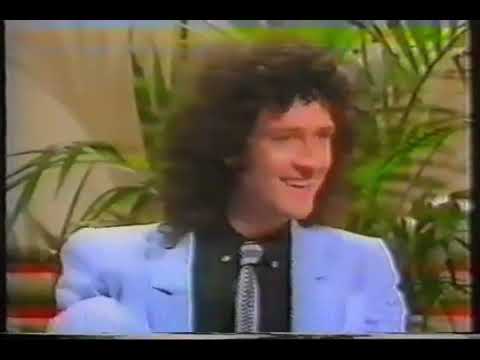 1982 Queen Hot space interview