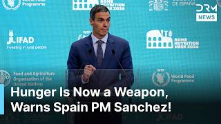 Sanchez: Hunger Becoming a “Cheaper Weapon Than Missiles” Amid Global Conflicts | AC1Z