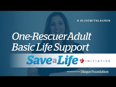 One Rescuer BLS- One-Rescuer Adult Basic Life Support (2019)