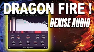 Video thumbnail for Get AMAZING push pull compression with the Denise Audio Dragon Fire Plugin by White Noise Studio