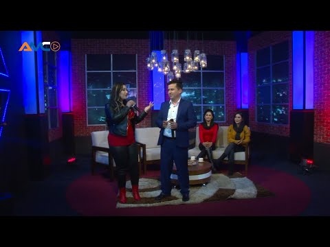 Dil Anghez ft. Basir Tanha - Akhai Akhai Khomarom | Performance at Sham Paytakht