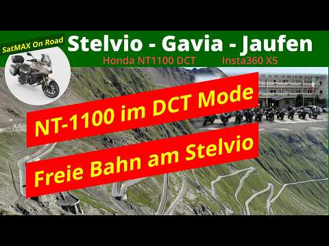 South Tyrol 2025: 11 bikers, mountain passes & boundless freedom with the Honda NT-1100 (DCT)