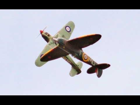 TIBENHAM RC WARBIRDS "BALBO" VE DAY TRIBUTE - RAF TIBENHAM - 2016