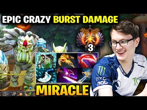 Miracle Tiny EPIC CRAZY BURST DAMAGE 34 Kills