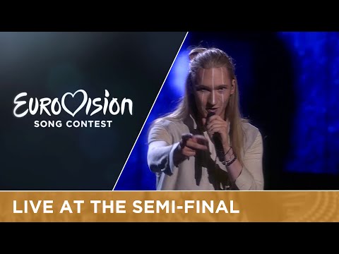 IVAN - Help You Fly (Belarus) Live at Semi-Final 2 of the 2016 Eurovision Song Contest