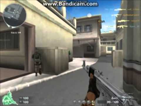 [CrossFire] AK-47 Silver *Gameplay*