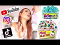 TRYING VIRAL CANDIES (PART 1) | Eww! | ASMR Candies from TikTok, Instagram and Youtube