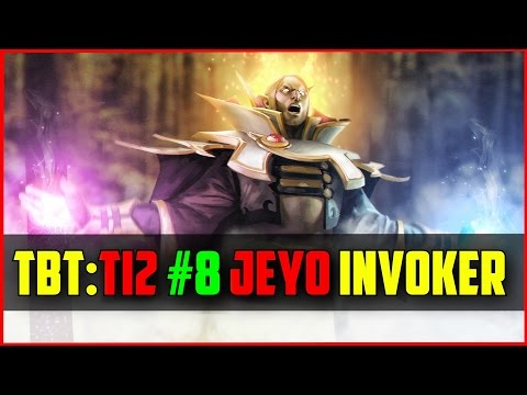 TBT:TI2 #8 Jeyo Invoker vs Zenith & Darer | International 2 DOTA 2 gameplay