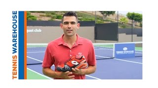 Tennis shoes for comfort video link