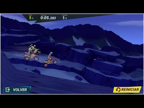 Mad Skills Motocross 3 - Soil Sample (less than 49 seconds)