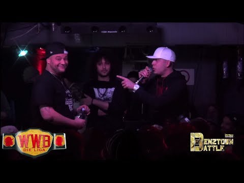 Benny SAN vs Mc Luxusliner - BenztownBattle / Rap Battle (WWB-Die Liga)