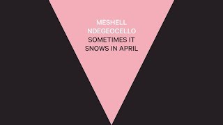 Meshell Ndegeocello - Sometimes It Snows In April (Audio)