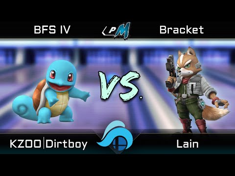 Bowling for Smash IV Project M Bracket - Kzoo | Dirtboy (Squirtle)  vs. Lain (Fox)