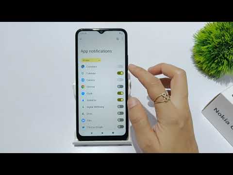 How to turn off notifications in nokia c12 pro | nokia c12 me notifications kaise hataye
