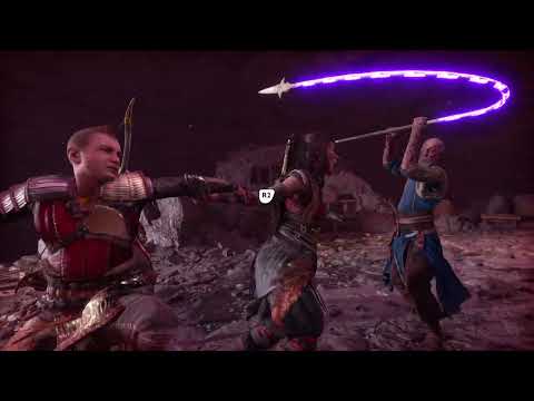 God of War Ragnarök - Odin got his ass kicked by Kratos, Atreus and Freya