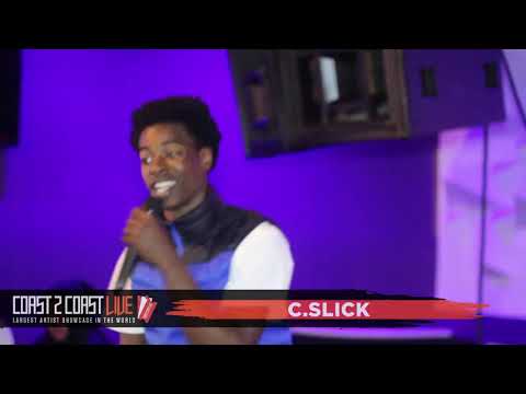 C.Slick (@cslick100) Performs at Coast 2 Coast LIVE | Atlanta All Ages 11/3/19