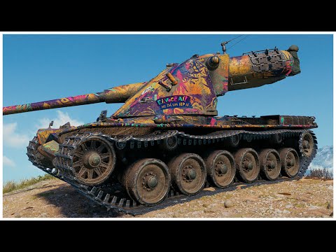 Kranvagn • 13.4K DMG • 10 KILLS • WoT Gameplay