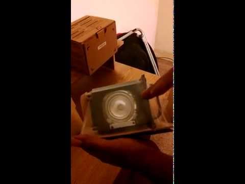 Mitsubishi DLP TV WD-60737 Lamp Replacement (Part 2)