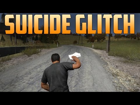 DayZ Standalone: How to do Suicide Glitch Everytime! (Working Update .59)