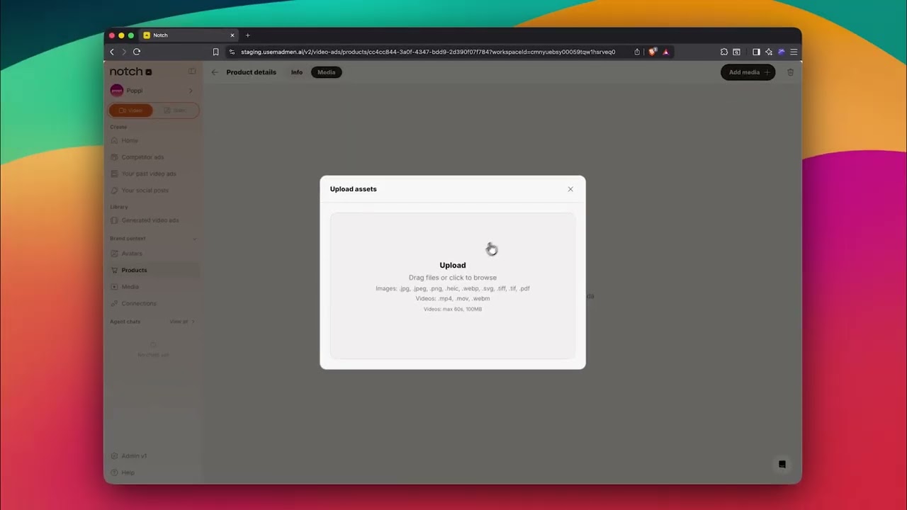 Use custom b-roll in your agent ads