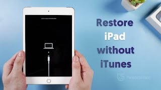 How to Restore iPad without iTunes - DFU mode/Recovery Mode 2023