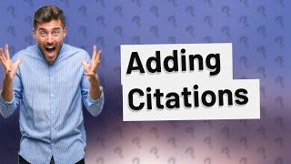 How do you add a citation to a picture in Google Slides?