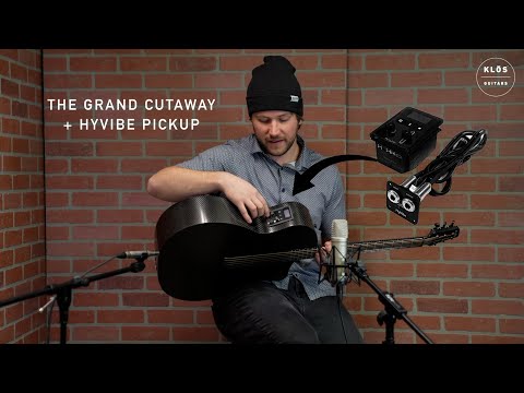 Built-in acoustic effects?? The Grand Cutaway with HYVIBE!