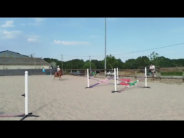 Super ponette pour super aventure