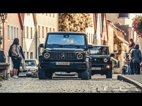 2019 Mercedes AMG G63 vs 2019 Suzuki Jimny